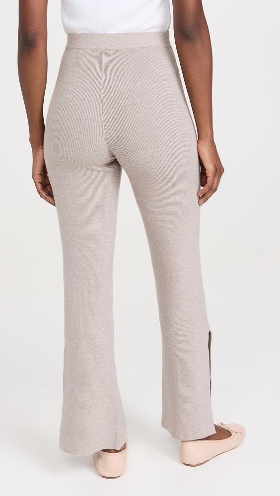 525 Donna Luxe Sweater Pants | Shopbop Product Image