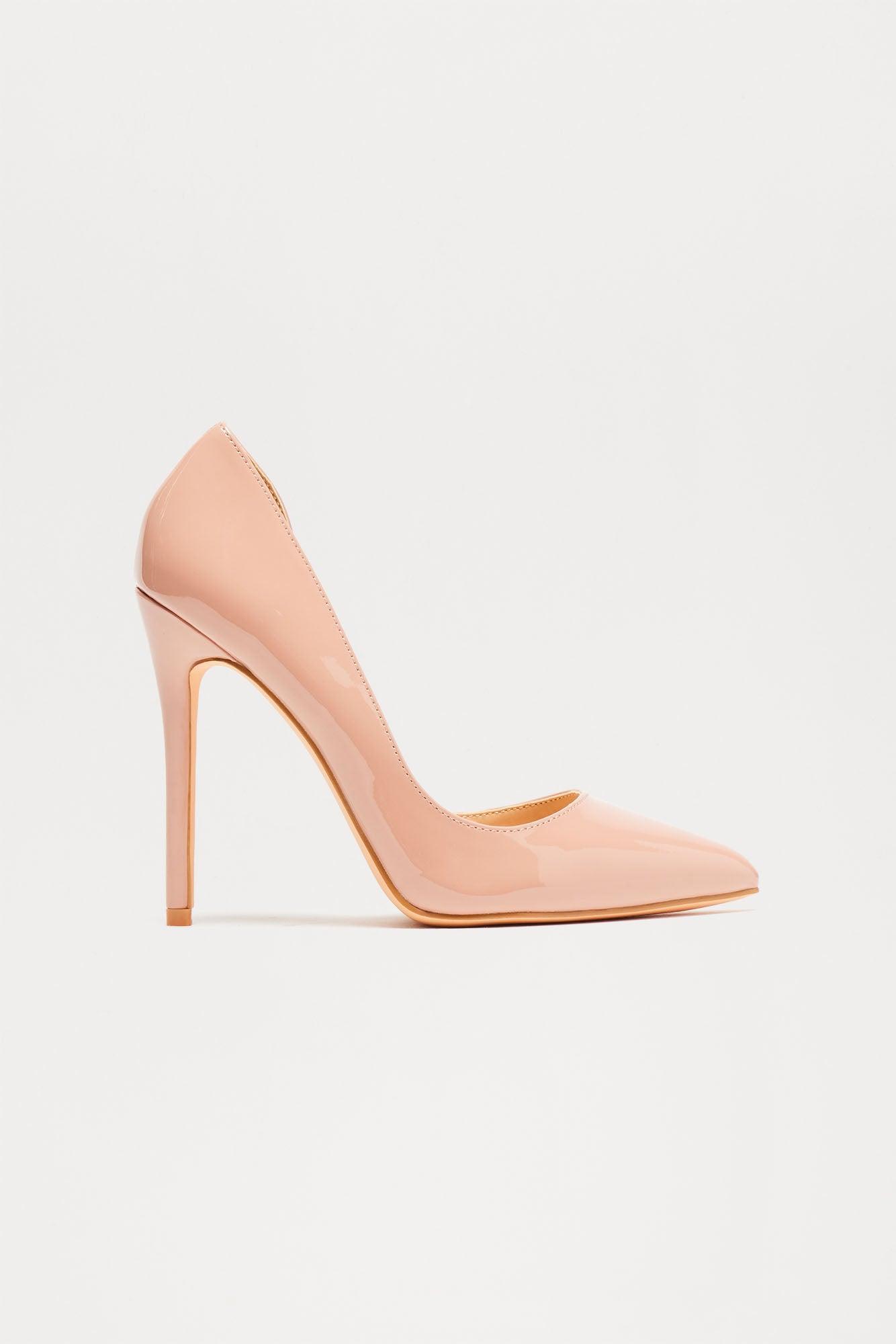 Never Wrong Pumps - Nude product image