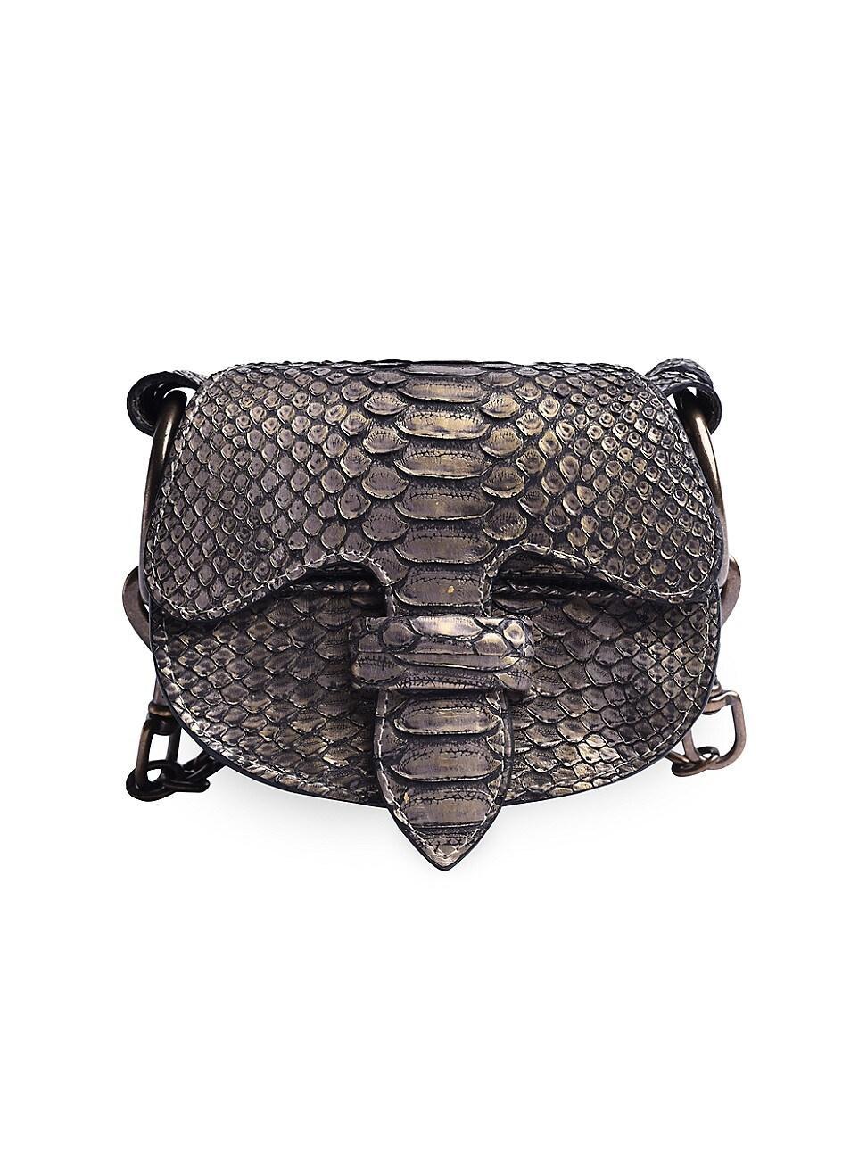 Womens La Morenita Bag in Python Product Image