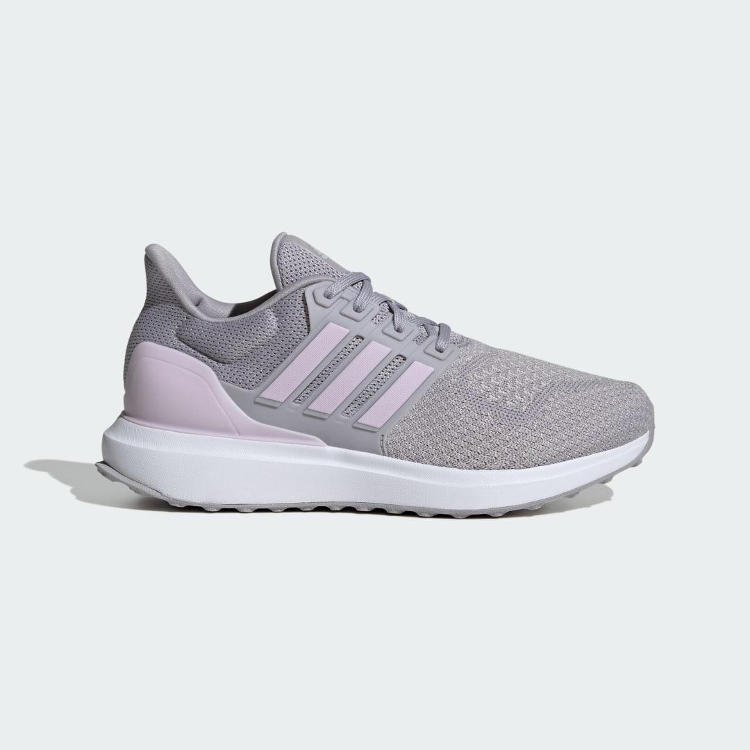 Womens adidas Ubounce DNA Athletic Shoe - Glory Grey / Ice Lavender / Grey Product Image