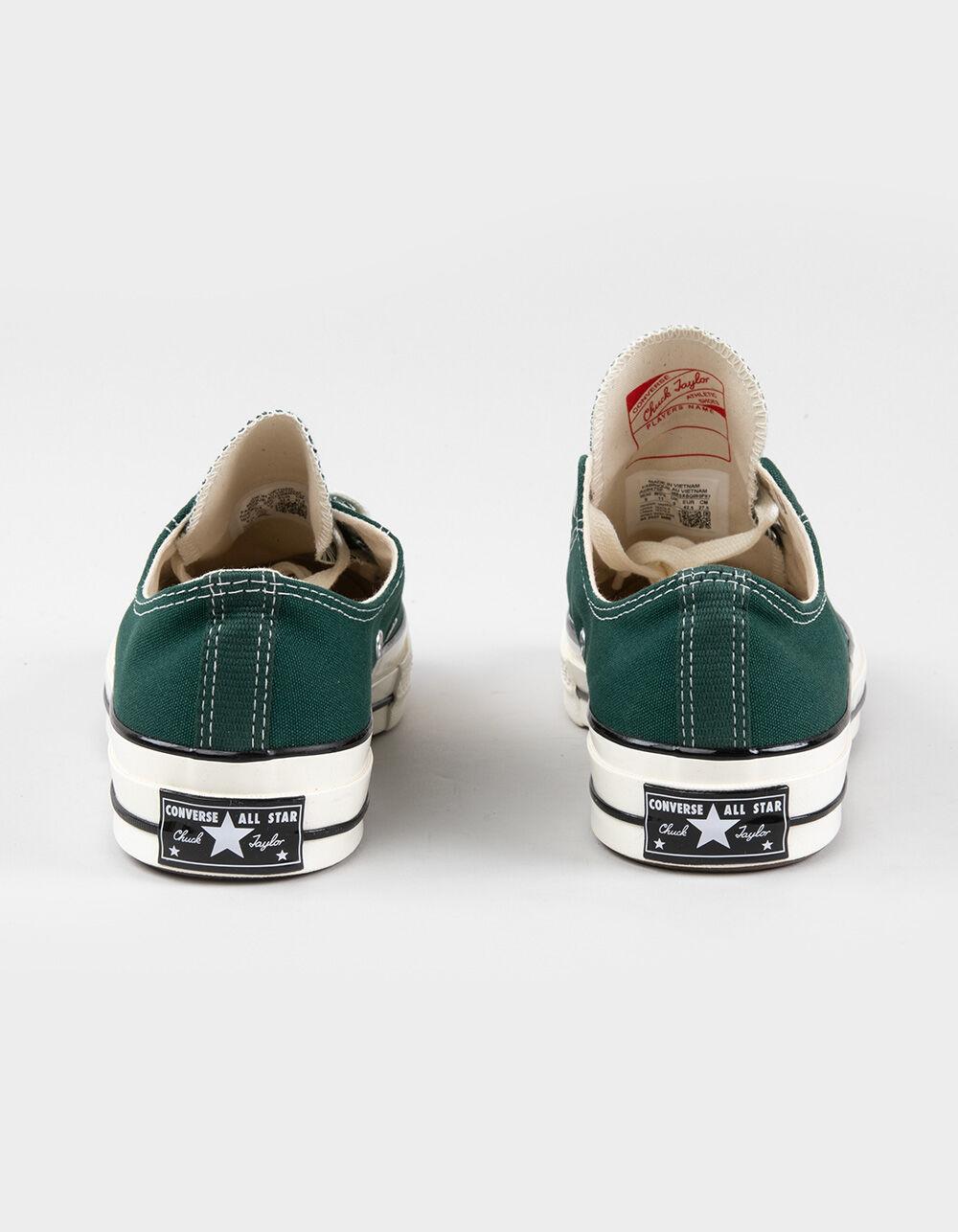 CONVERSE Chuck 70 Low Top Canvas Shoes Product Image