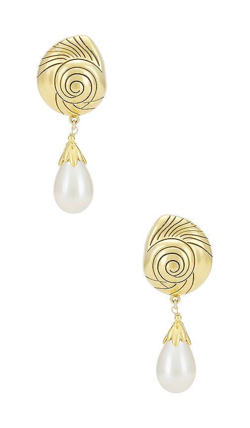 Golden Ticket Earrings Product Image