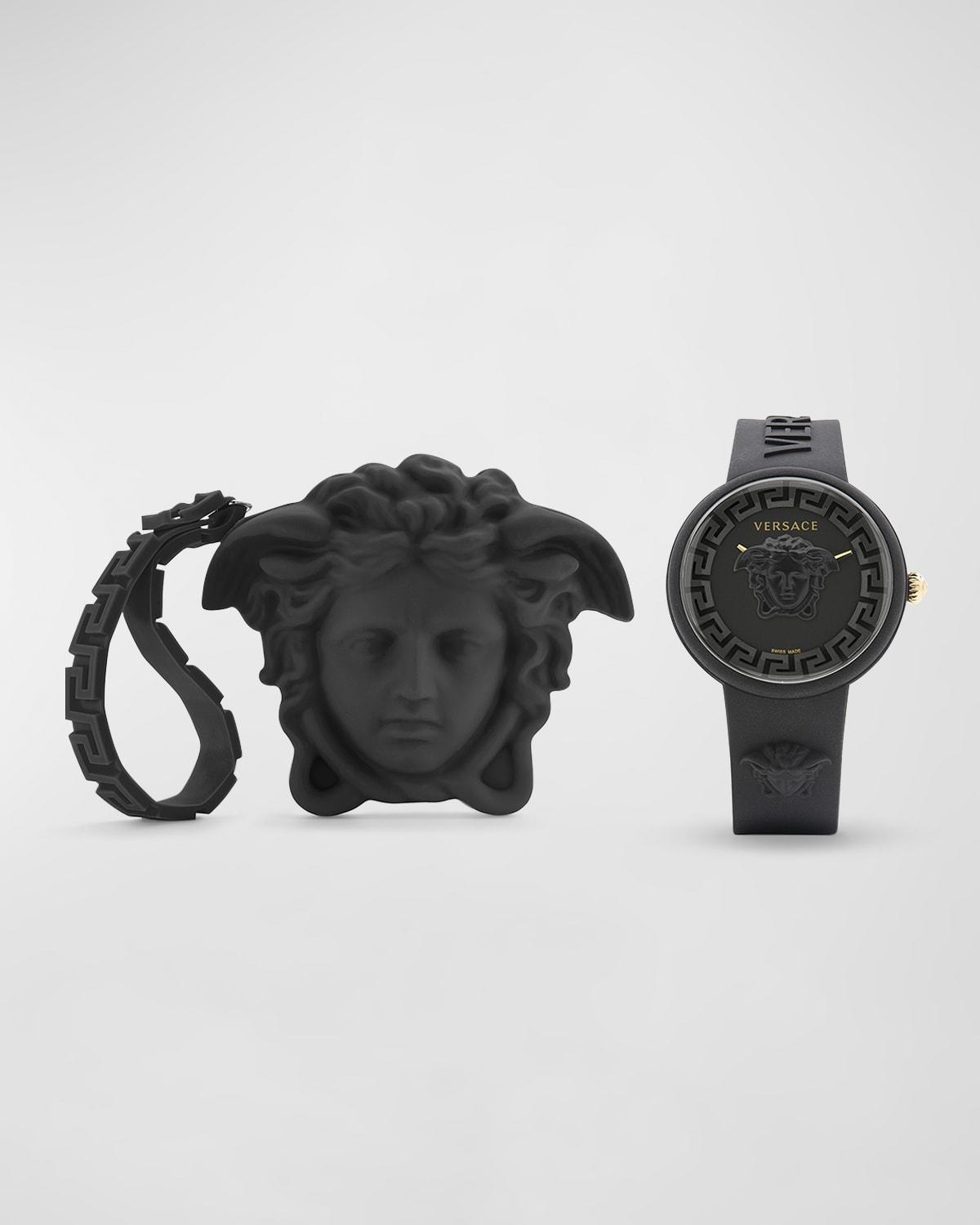 Mens 39MM Medusa Pop Watch Product Image