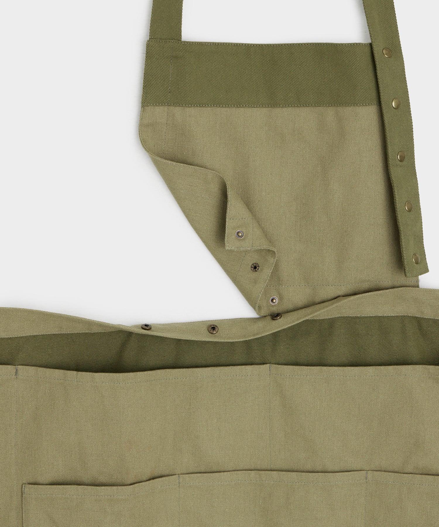 Todd Snyder x Gardenheir Canvas Apron Product Image