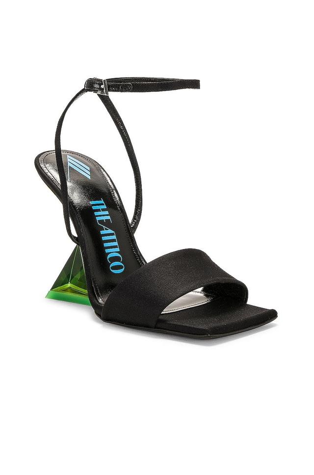 THE ATTICO Cheope 105 Sandal in Black Product Image