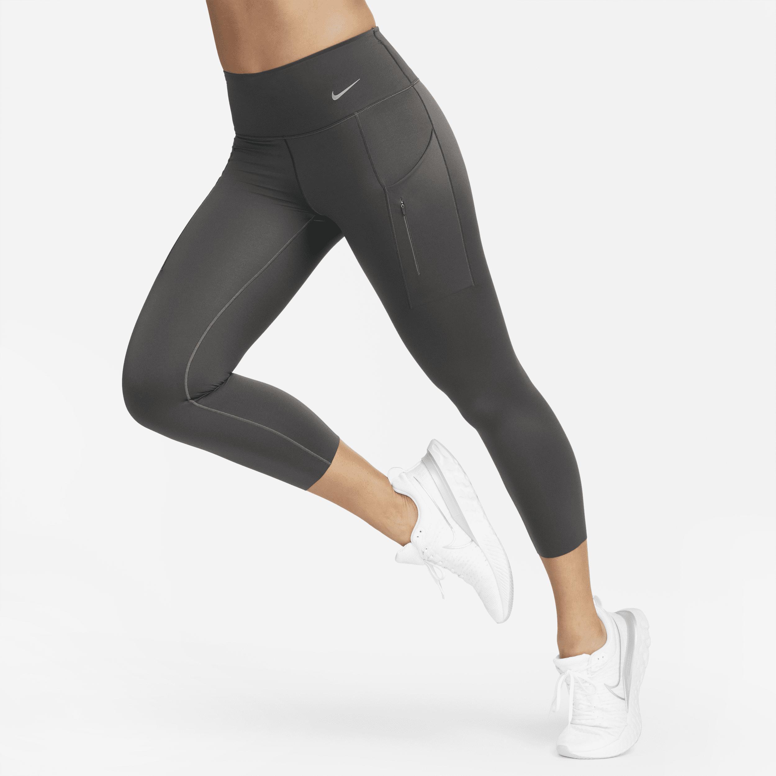 Nike Women's Go Firm-Support Mid-Rise Cropped Leggings with Pockets Product Image