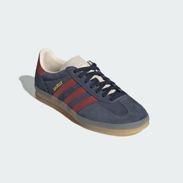 adidas Gazelle Indoor Shoes Shadow Green M 12 / W 13 Mens Product Image