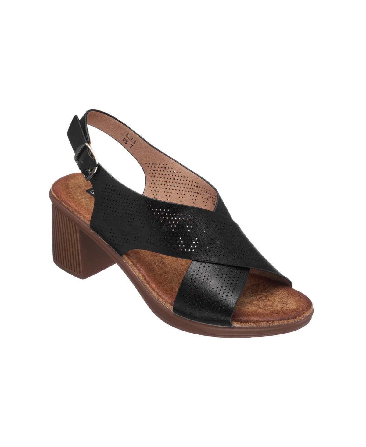 Gc Shoes Womens Lala Cross Strap Heeled Sandal Product Image