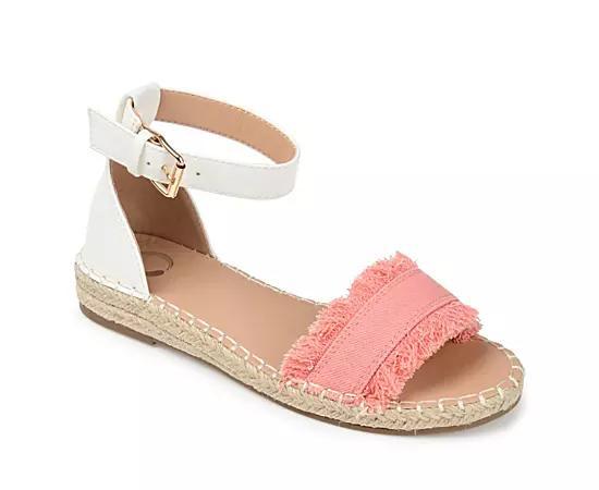 Journee Collection Tristeen Womens Espadrille Sandals Product Image