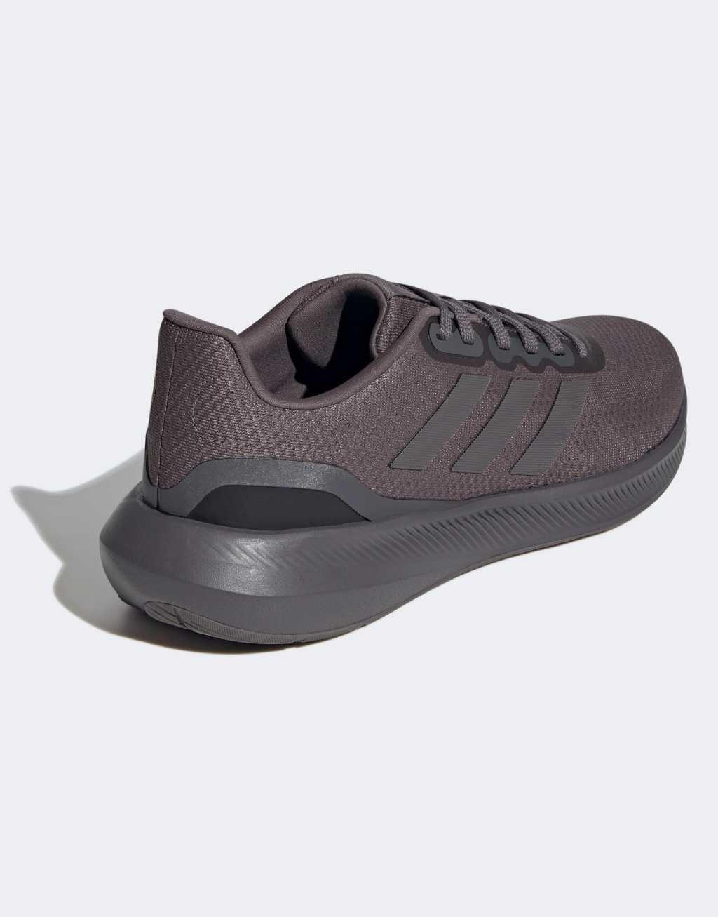 adidas Running Falcon 3.0 sneakers in gray Product Image