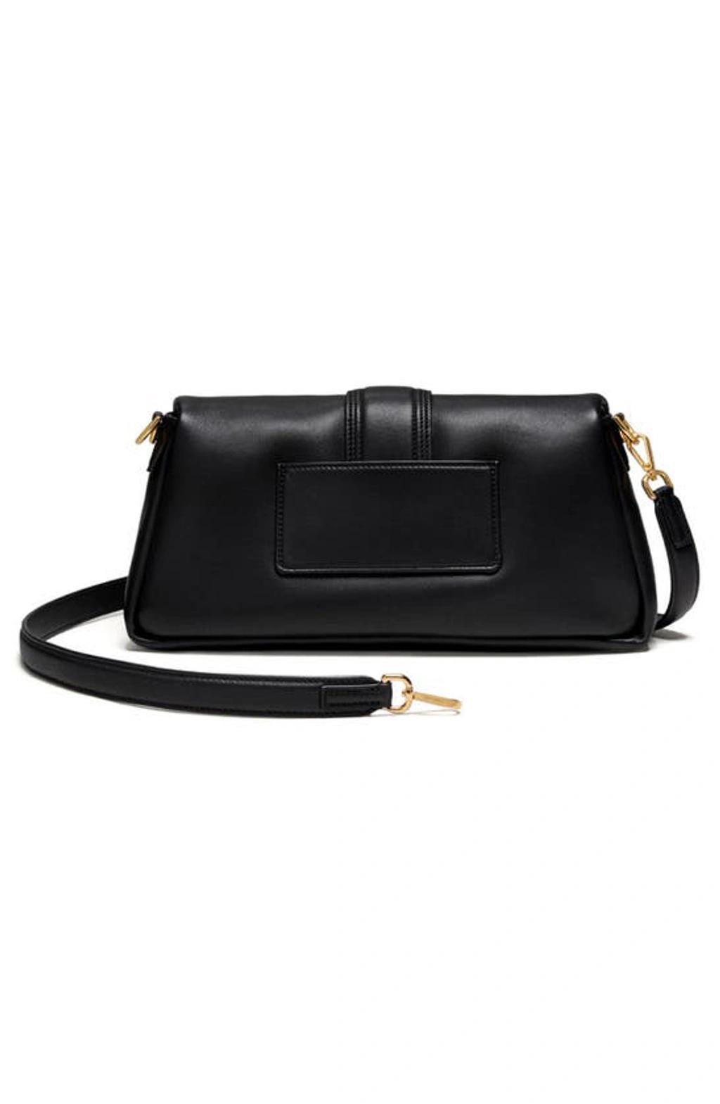 JACQUEMUS Le Bambimou Satchel In Black Product Image