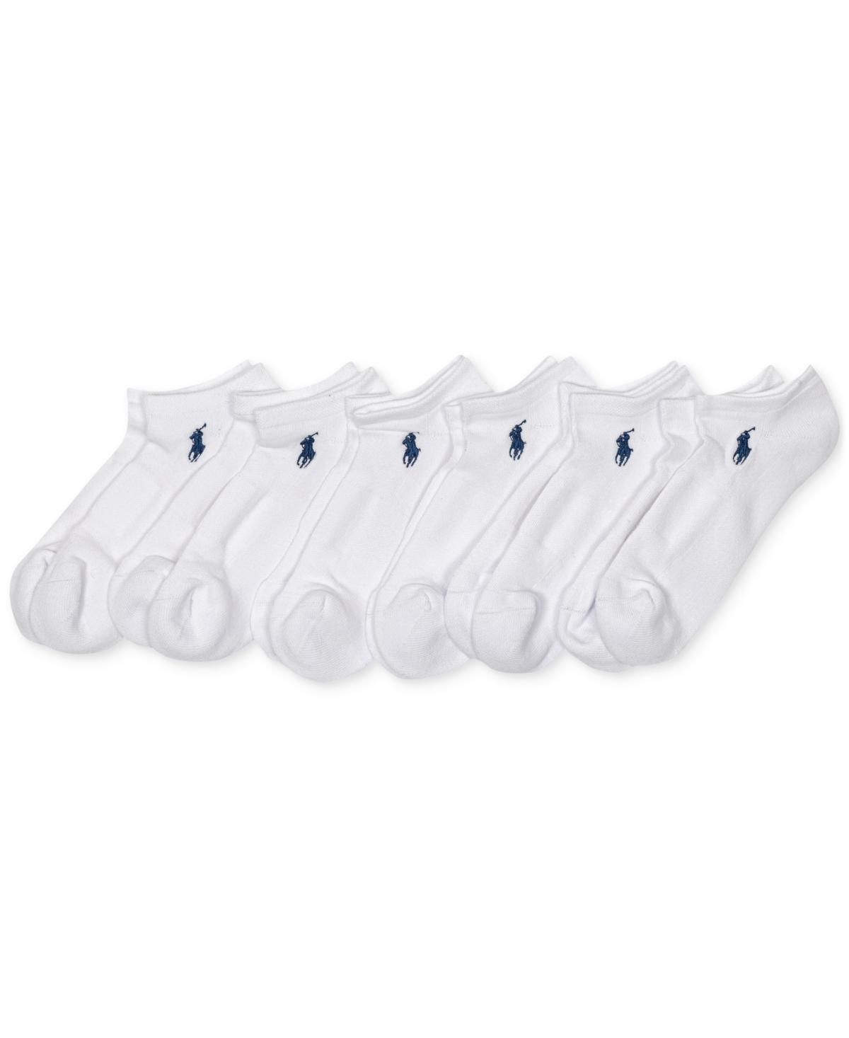 Polo Ralph Lauren Womens 6-Pk. Cushion Low-Cut Socks Product Image