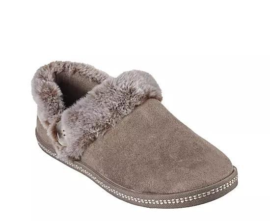 Skechers Womens Cozy Campfire Fresh Toast Slipper Product Image