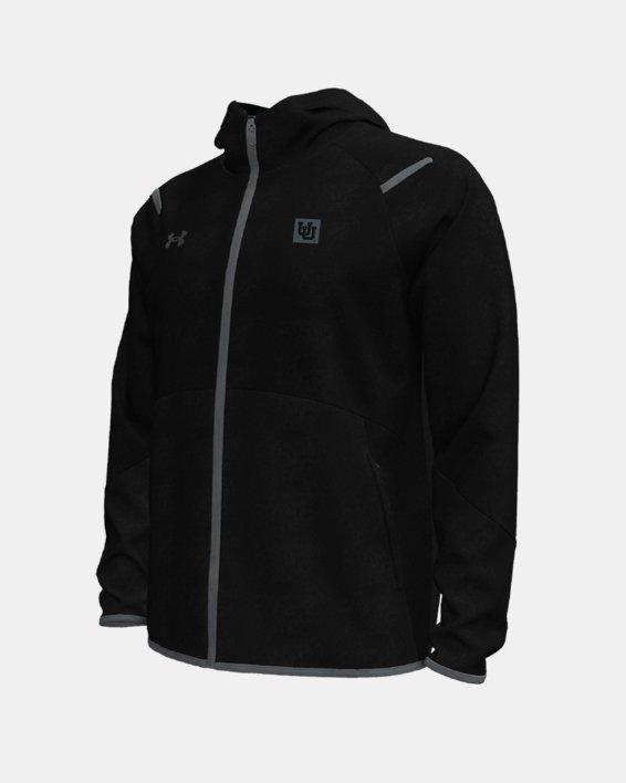 Men's UA Unstoppable Fleece Collegiate Full Zip Product Image