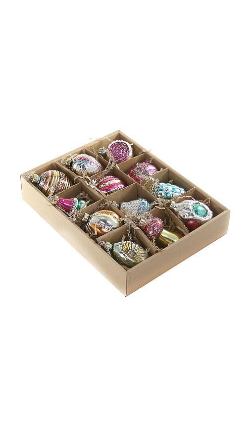 ORNAMENTI PACK OF 12 HEIRLOOM ORNAMENTS Product Image