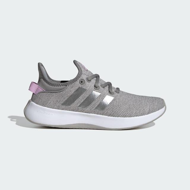 adidas Cloudfoam Pure SPW Shoes Charcoal Solid Grey 5.5 Womens Product Image