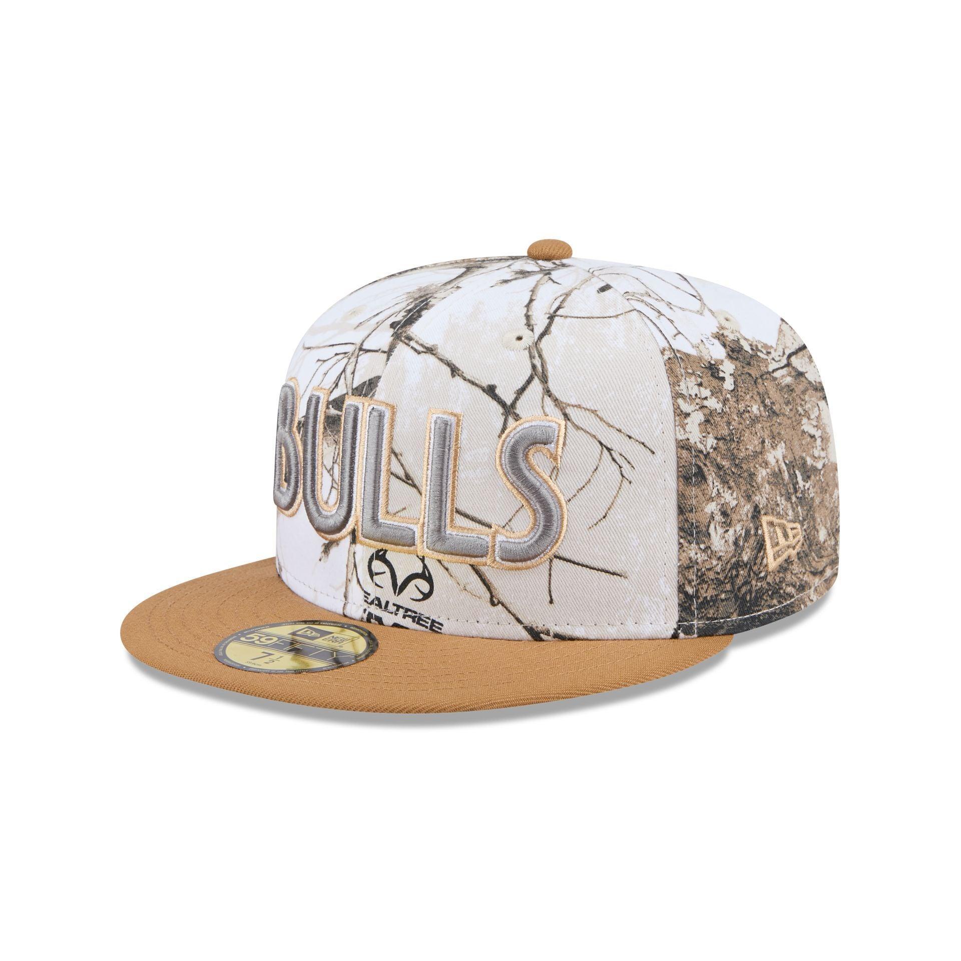 Chicago Bulls 2024 Country x City Realtree 59FIFTY Fitted Hat Male Product Image