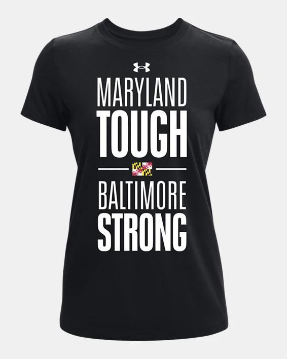 Women's UA Maryland Strong T-Shirt Product Image