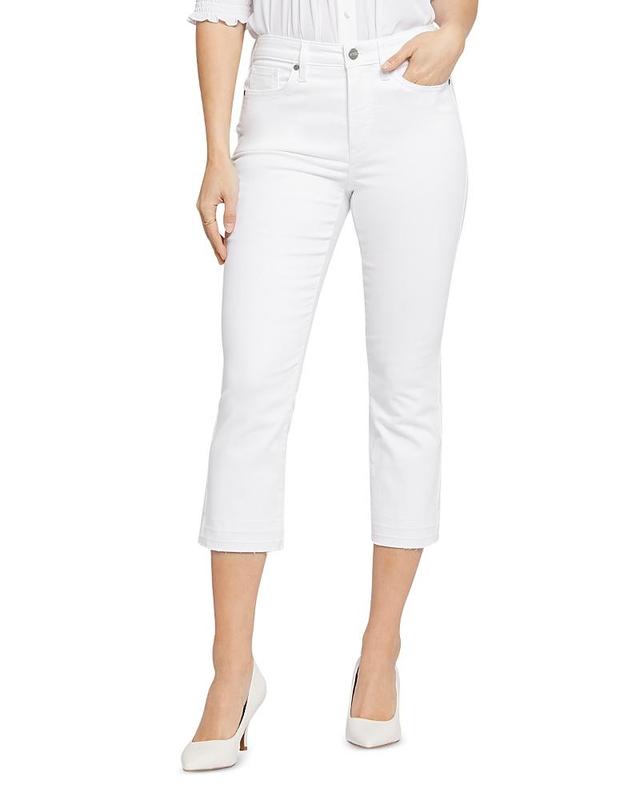 Nydj Chloe High Rise Capri Jeans Product Image