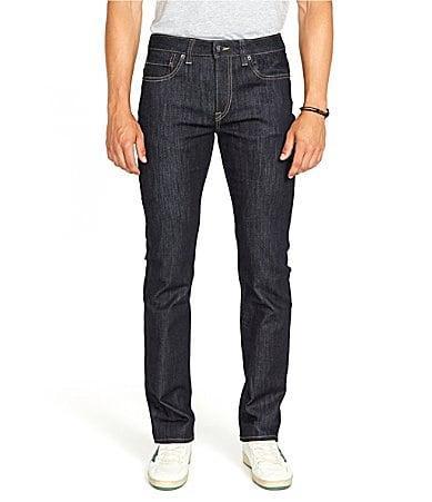 Buffalo David Bitton Straight Six Fit Jeans Product Image