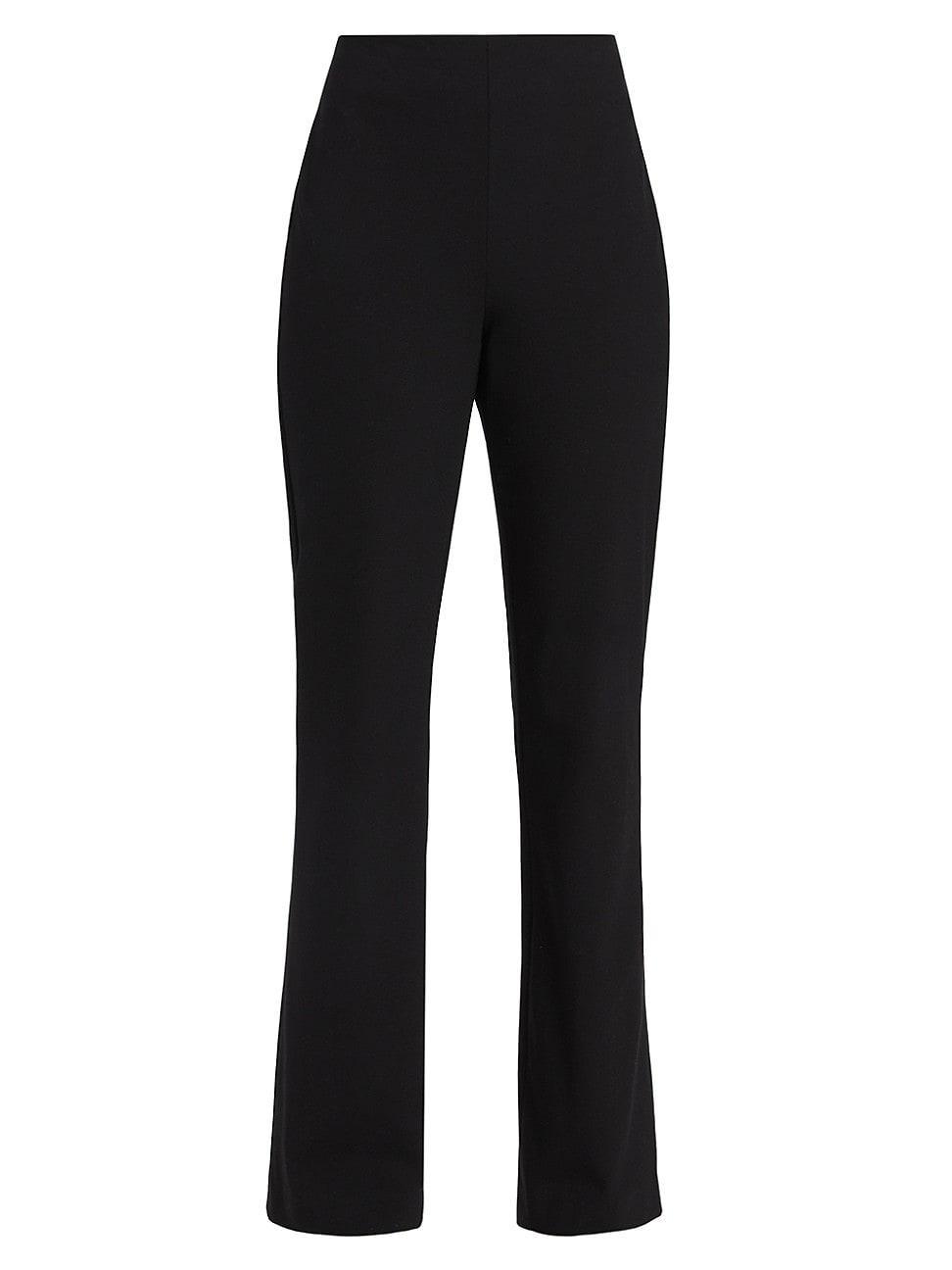 Womens Simone High-Rise Boot-Cut Pants product image