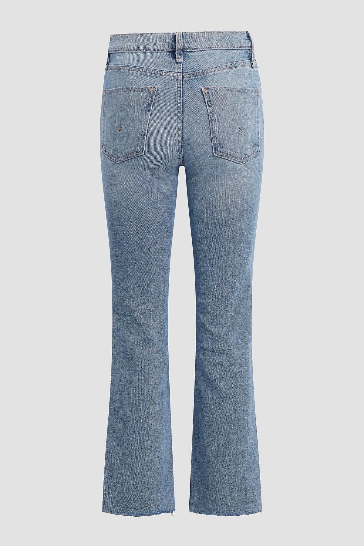 Remi High-Rise Straight Ankle Jean Female Product Image