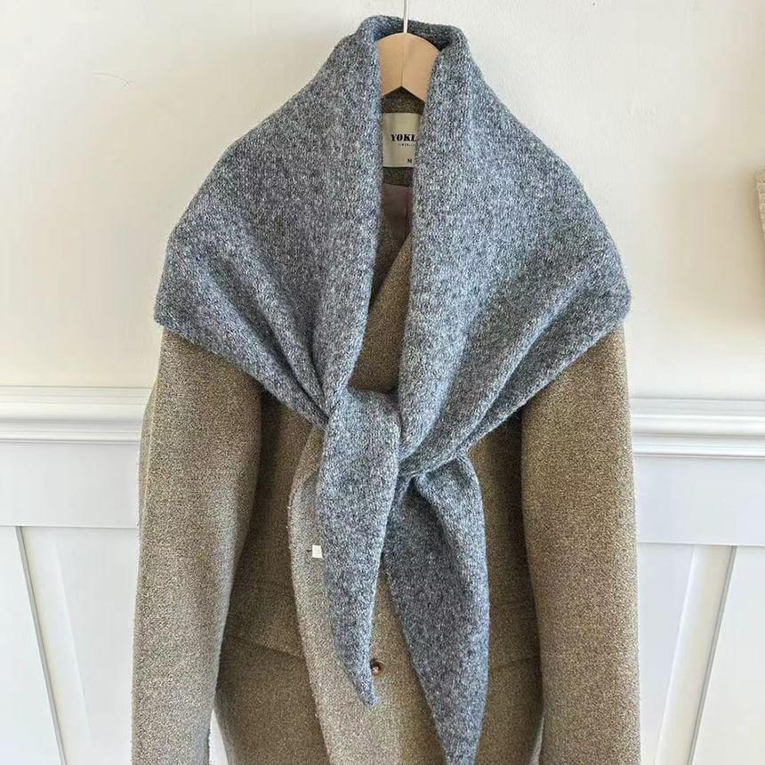 Plain Knit Shawl product image