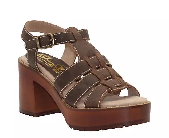 Sbicca Womens Oakdale Platform Sandal Product Image