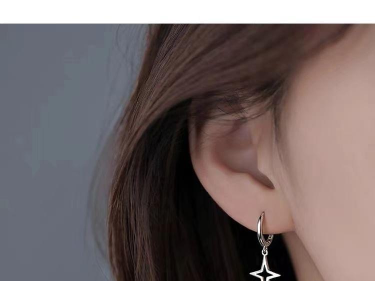 Star Drop Earring product image