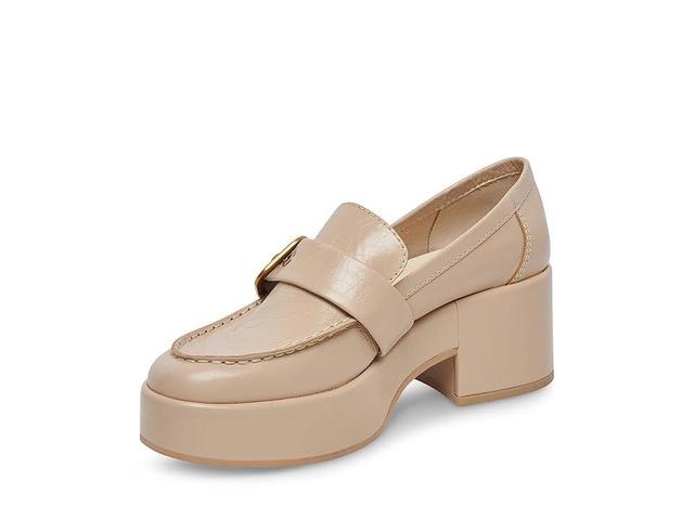 Dolce Vita Yonder (Sesame Crinkle Patent) Women's Shoes Product Image