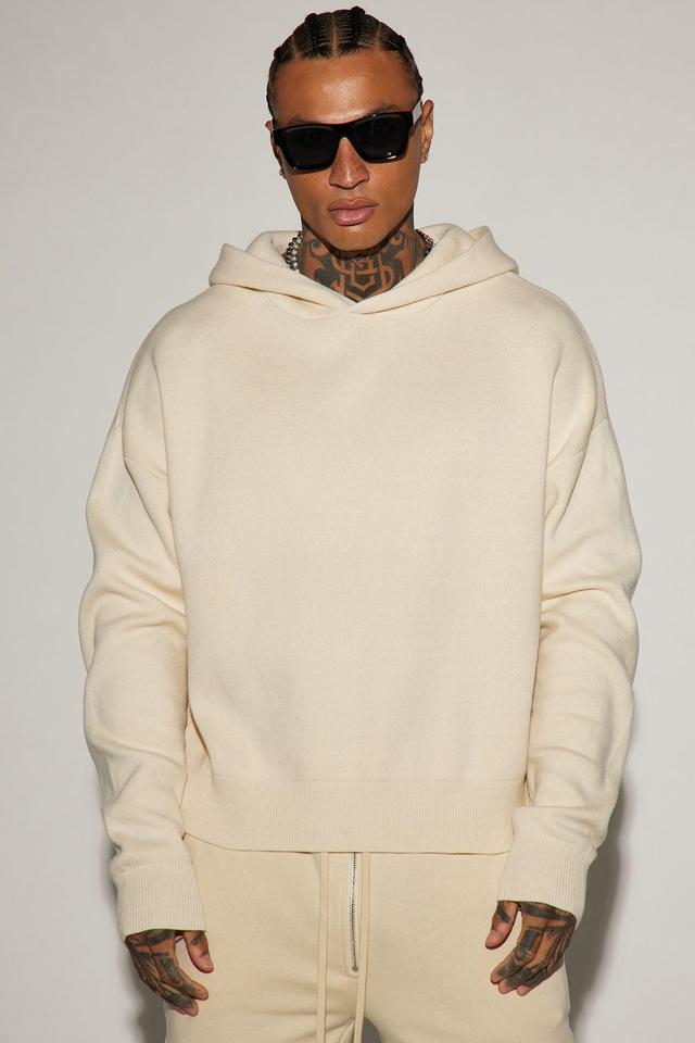 In My Feels Heavyweight Sweater Hoodie - Off White Product Image