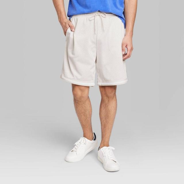 Mens 8 Regular Fit Pull-On Shorts - Original Use Light XL Product Image