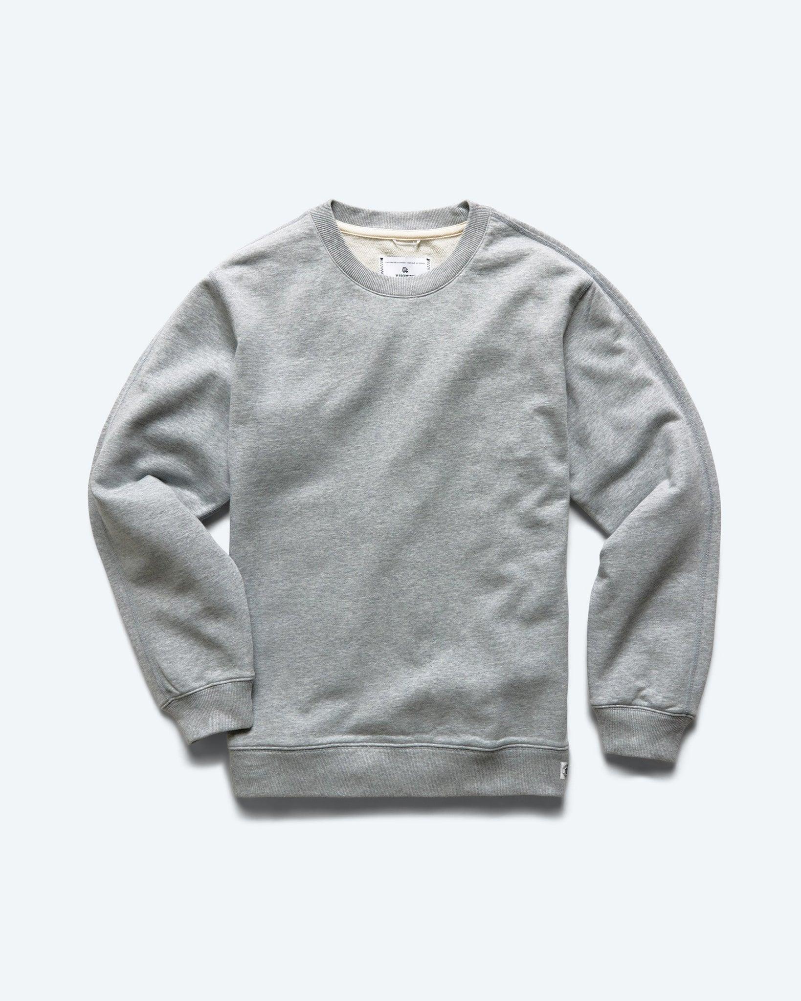 Midweight Terry Classic Crewneck Male Product Image