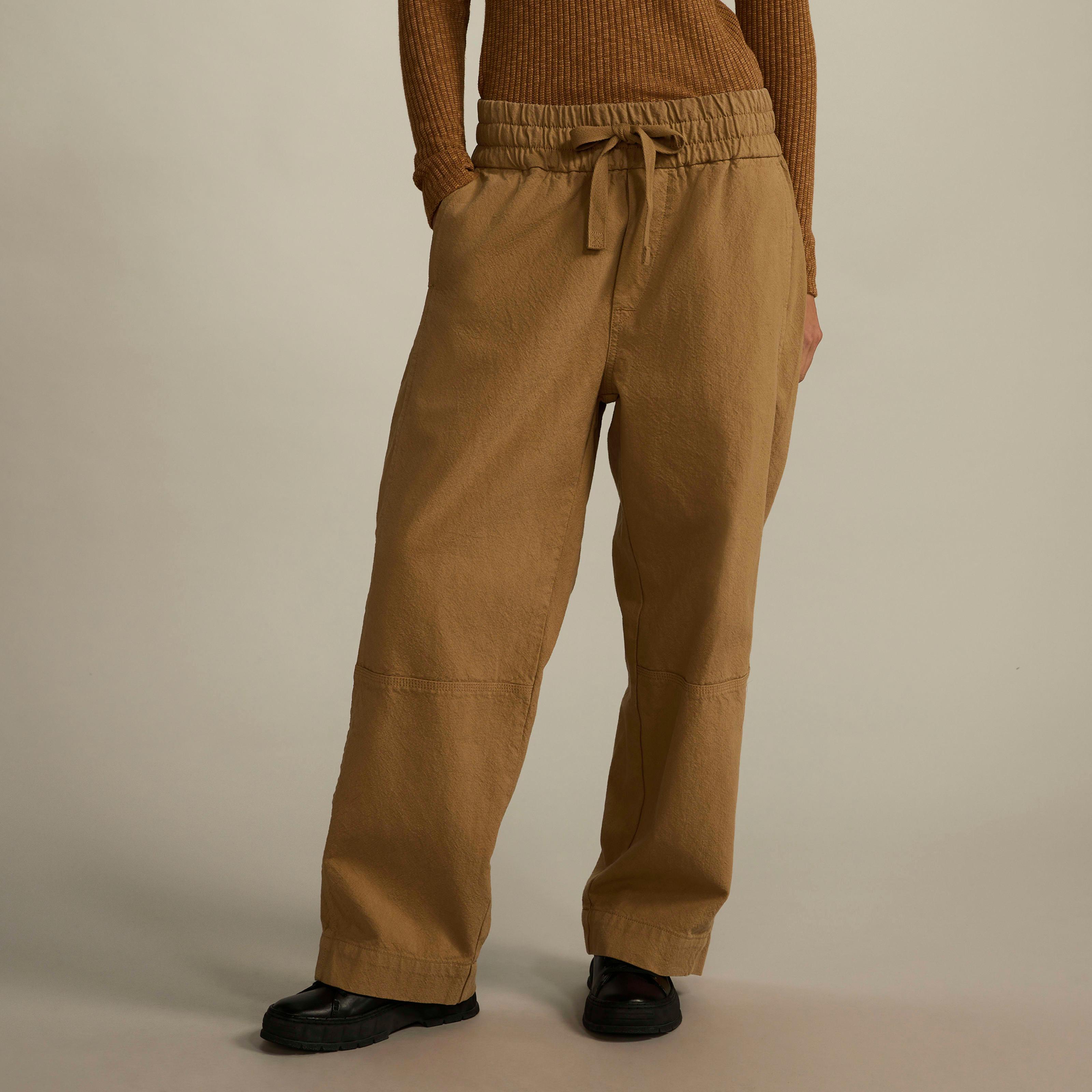 Womens Canvas Organic Cotton Pull-On Pant by Everlane Product Image