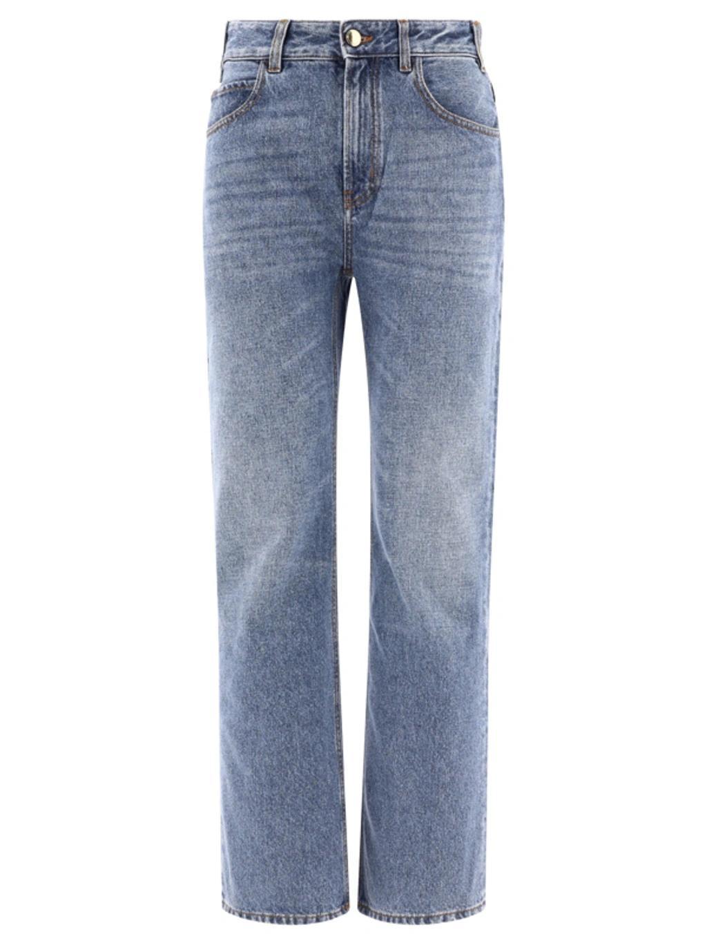 CHLOÉ Light Blue Flare Boyfriend Jeans For Women product image