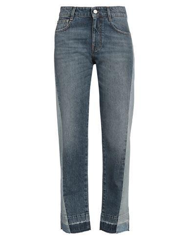 STELLA MCCARTNEY Woman Jeans Blue Size 29 Cotton, Polyester, Viscose, Polyurethane Resin Product Image