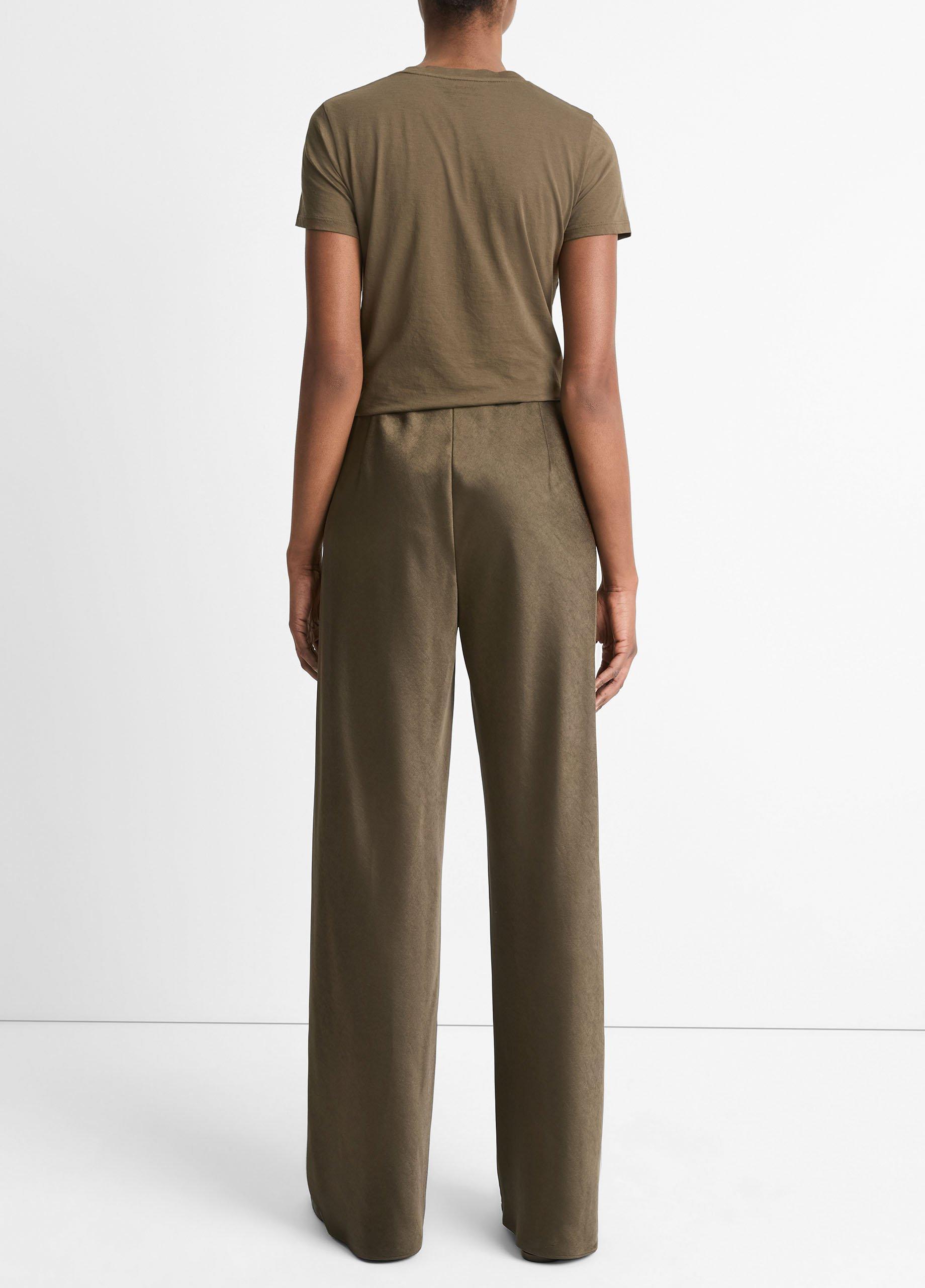 Fluid Satin Bias Pant Product Image