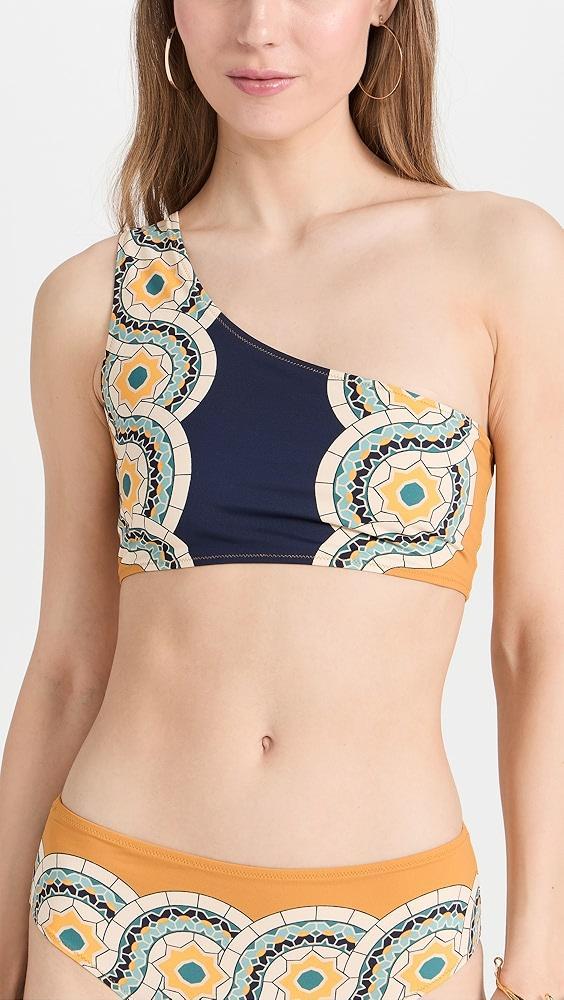 La Double J Goddess Bikini Top | Shopbop Product Image