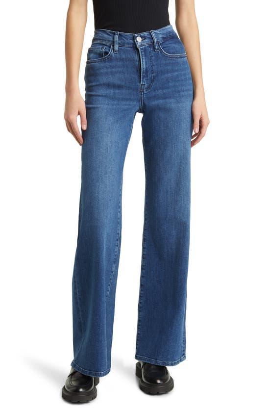 FRAME Le Slim Palazzo Ankle Jeans In Temple Product Image