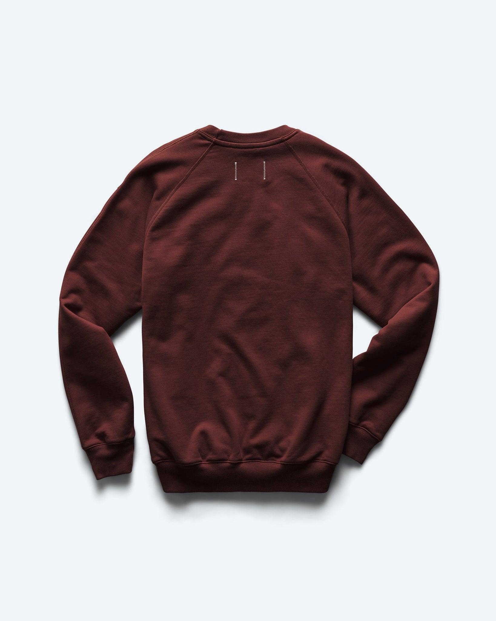 Midweight Terry Classic Crewneck - Vault Male Product Image