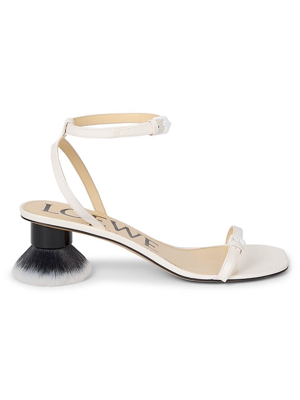 Womens Petal Brush 45MM Sandals Product Image