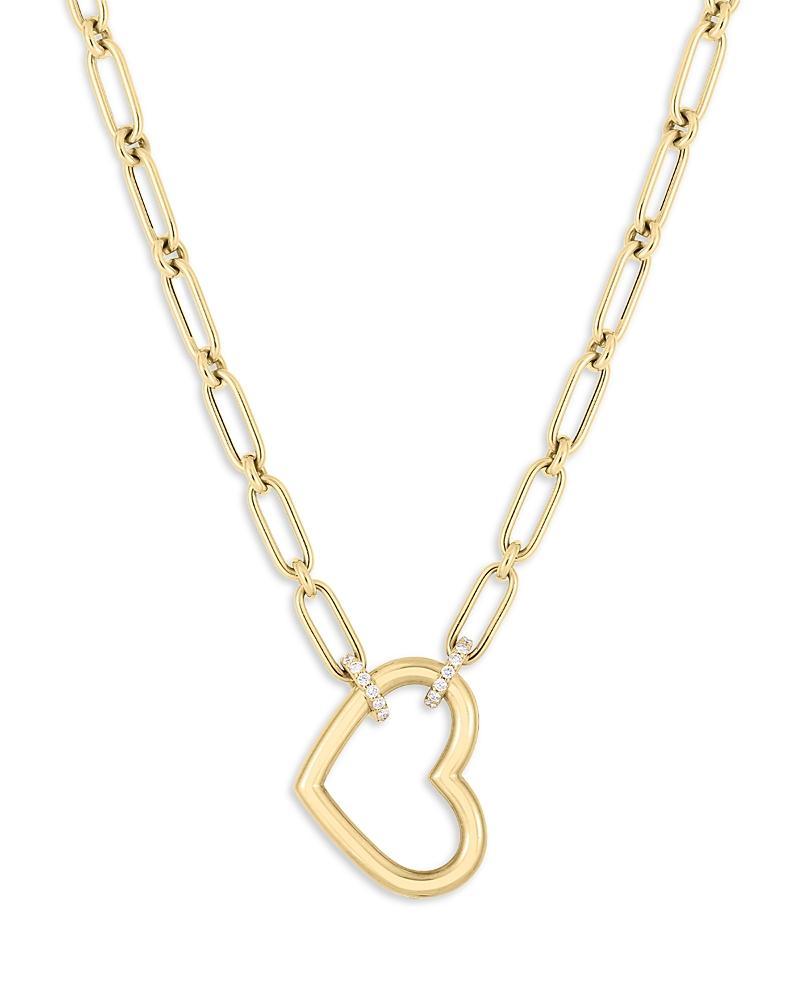 Womens Cialoma 18K Gold & Diamond Necklace Product Image