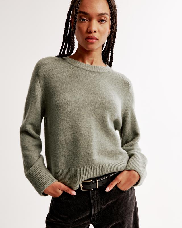 The A&F Madeline Crew Sweater Product Image