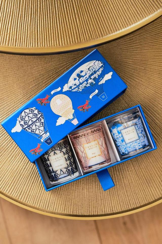 TRIO TRAVEL CANDLES MAN/PARIS/MYKONOS MAX06 Product Image