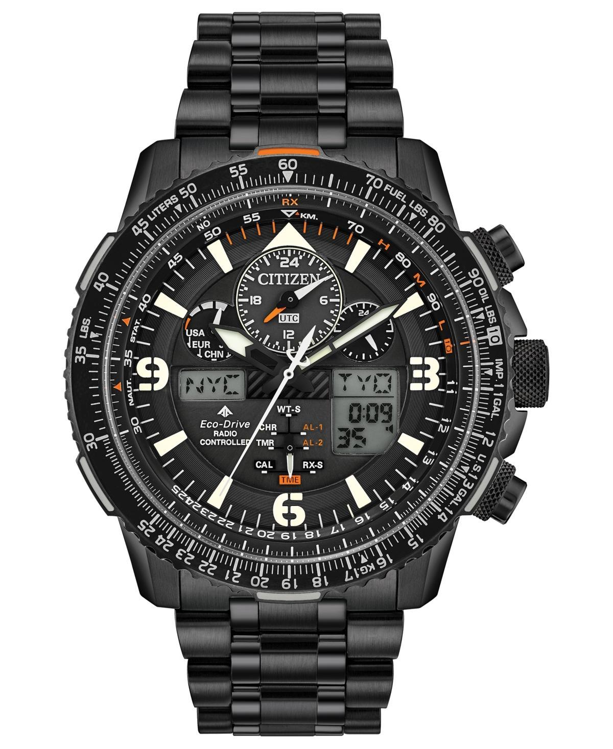 Citizen Promaster Skyhawk A-t Eco-Drive Black Chronograph, 46mm Product Image