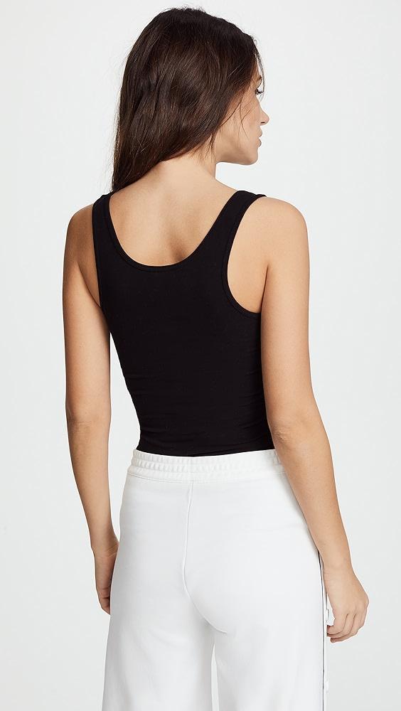 James Perse Brushed Jersey Long Tank | Shopbop Product Image