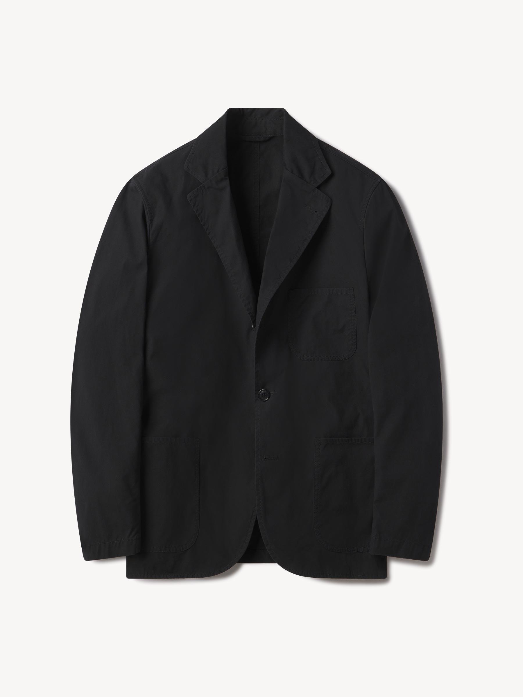 Black Parachute Poplin Carry-On Jacket Product Image