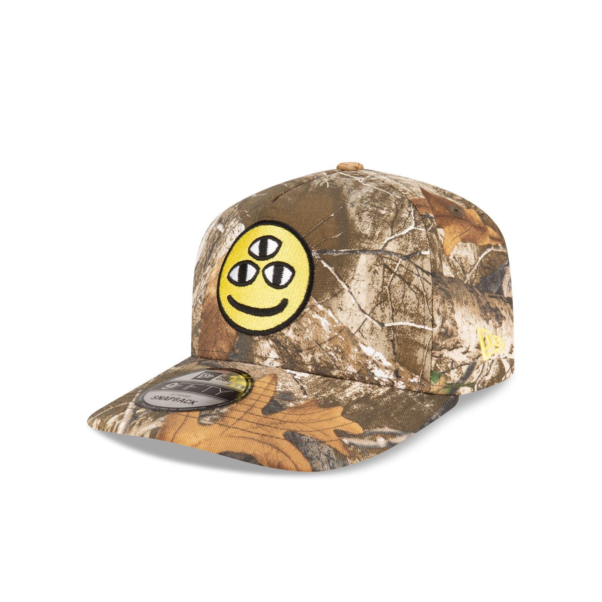 DISHIN® Realtree 9FIFTY A-Frame Snapback Hat Male Product Image