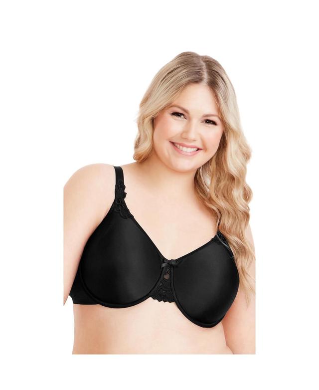 Avenue Womens Minimizer Underwire Bra Product Image