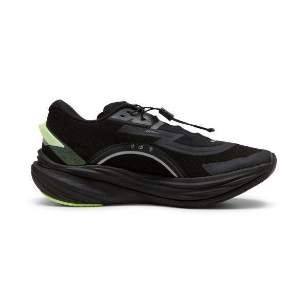 PUMA Deviate NITROâ¢ 3 Winterized Men's Running Shoes in Black/Galactic Grey Product Image